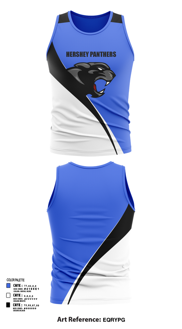 Tank Top, Hershey Panthers, Track & Field, Teamtime, Team time, sublimation, custom sports apparel, team uniforms, spirit wear, spiritwear, sports uniforms, custom shirts, team store, custom team store, fundraiser sports, apparel fundraiser