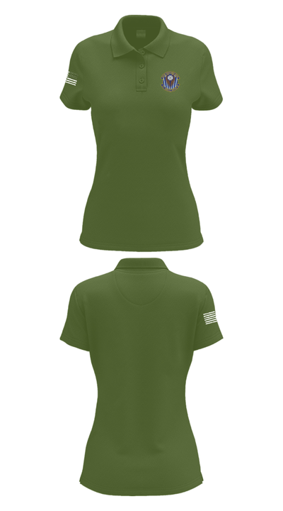 721st Mobility Support Squadron 57301201 Women's Short Sleeve Performance Polo  - 55