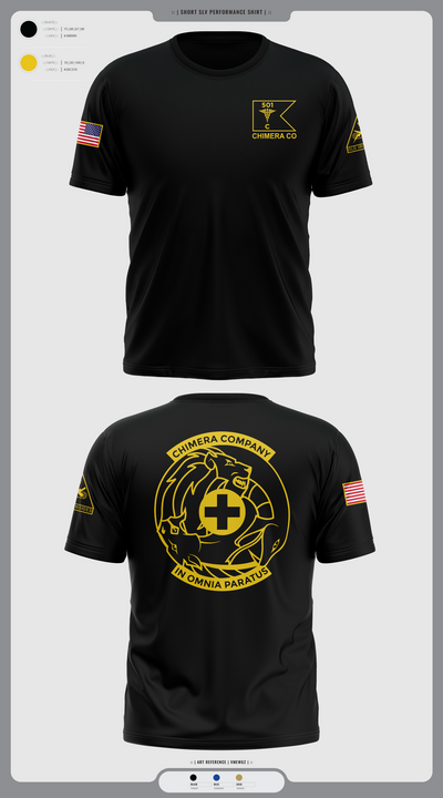 CHIMERA CO Old School Cotton Feel Shirt - 4