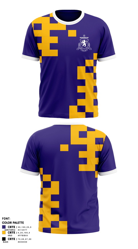 Short Sleeve Performance Shirt, Lions, Spirit Store, Teamtime, Team time, sublimation, custom sports apparel, team uniforms, spirit wear, spiritwear, sports uniforms, custom shirts, team store, custom team store, fundraiser sports, apparel fundraiser