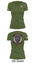 MCAS CHERRY POINT. H&HS Women's Short Sleeve V-neck Shirt - 28