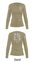Dead Rabbits 44985647 Women's Long Sleeve V-neck Shirt - 97