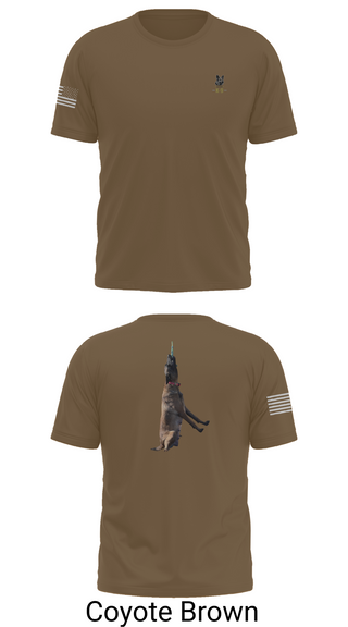 Short Sleeve Performance Shirt, Mals K9, Army, Teamtime, Team time, sublimation, custom sports apparel, team uniforms, spirit wear, spiritwear, sports uniforms, custom shirts, team store, custom team store, fundraiser sports, apparel fundraiser