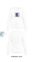 Medford High School Soccer 32693714 Women's Long Sleeve V-neck Shirt - 15