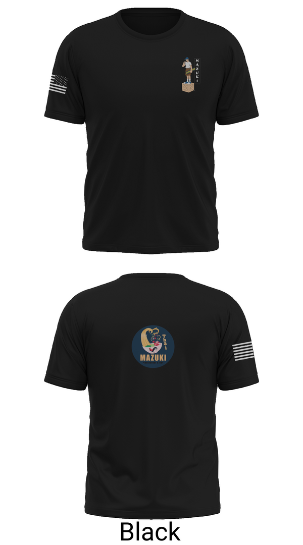 Short Sleeve Performance Shirt, Thai Mazuki, , Teamtime, Team time, sublimation, custom sports apparel, team uniforms, spirit wear, spiritwear, sports uniforms, custom shirts, team store, custom team store, fundraiser sports, apparel fundraiser