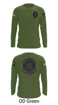 100th Battalion 442nd Infantry Delta dragons 60081058 Long Sleeve Performance Shirt 46