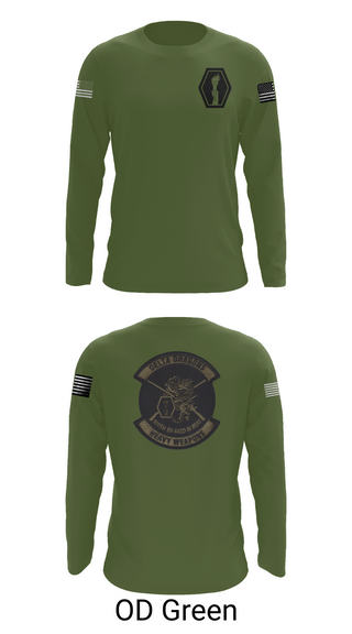 Long Sleeve Performance Shirt, 100th Battalion 442nd Infantry Delta dragons, Army, Teamtime, Team time, sublimation, custom sports apparel, team uniforms, spirit wear, spiritwear, sports uniforms, custom shirts, team store, custom team store, fundraiser sports, apparel fundraiser