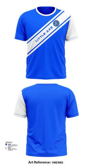 Short Sleeve Performance Shirt, Little Axe Middle School Cheer, Cheer, Teamtime, Team time, sublimation, custom sports apparel, team uniforms, spirit wear, spiritwear, sports uniforms, custom shirts, team store, custom team store, fundraiser sports, apparel fundraiser