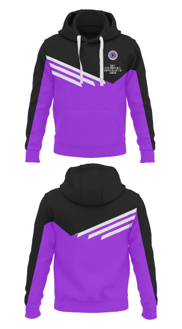 Hoodie, East Stroudsburg Softball Little League, Softball, Teamtime, Team time, sublimation, custom sports apparel, team uniforms, spirit wear, spiritwear, sports uniforms, custom shirts, team store, custom team store, fundraiser sports, apparel fundraiser