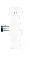 DC Shop 53339567 Women's Short Sleeve V-neck Shirt - 18