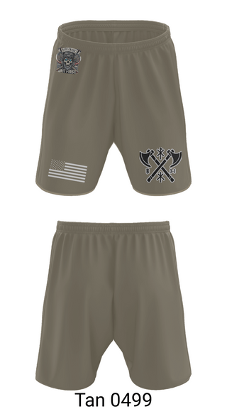 Athletic Shorts With Pockets, Baker 3-509th 3rd Plt 1st squad, Army, Teamtime, Team time, sublimation, custom sports apparel, team uniforms, spirit wear, spiritwear, sports uniforms, custom shirts, team store, custom team store, fundraiser sports, apparel fundraiser