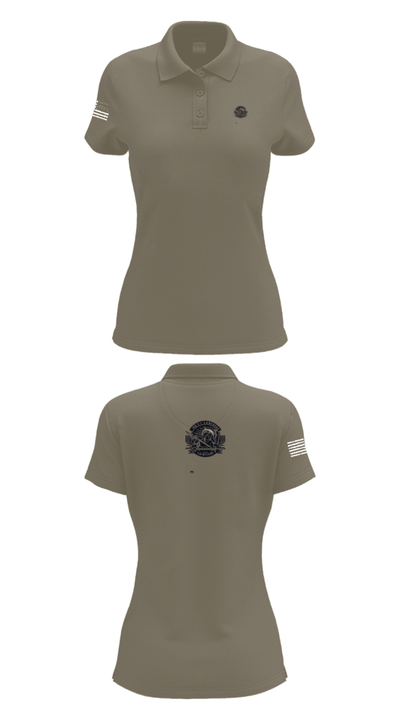 VAQ-131 90962102 Women's Short Sleeve Performance Polo  - 71