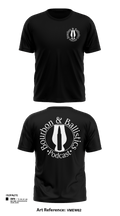 Bpurbon and Ballistics Podcast 12058467 Short Sleeve Performance Shirt - 116