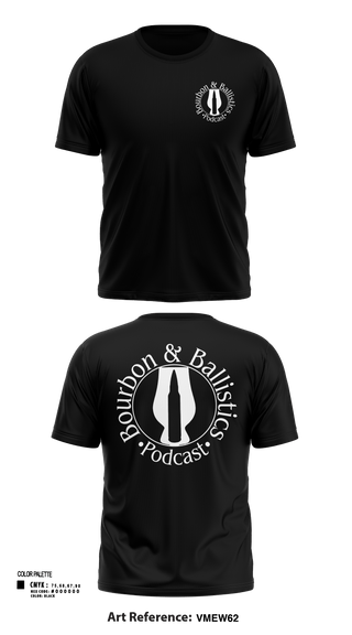 Short Sleeve Performance Shirt, Bpurbon and Ballistics Podcast, , Teamtime, Team time, sublimation, custom sports apparel, team uniforms, spirit wear, spiritwear, sports uniforms, custom shirts, team store, custom team store, fundraiser sports, apparel fundraiser