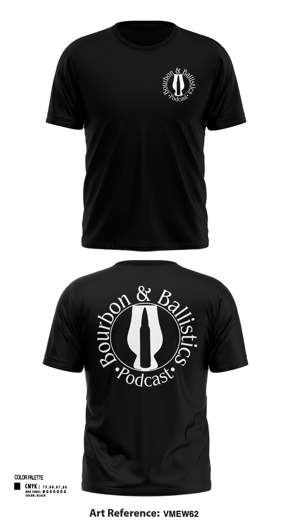 Short Sleeve Performance Shirt, Bpurbon and Ballistics Podcast, , Teamtime, Team time, sublimation, custom sports apparel, team uniforms, spirit wear, spiritwear, sports uniforms, custom shirts, team store, custom team store, fundraiser sports, apparel fundraiser
