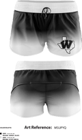 TriplePlay 24494956 Track Shorts - 1