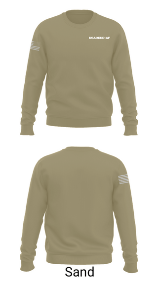 Crew Neck Sweatshirt, USAREUR-AF, Army, Teamtime, Team time, sublimation, custom sports apparel, team uniforms, spirit wear, spiritwear, sports uniforms, custom shirts, team store, custom team store, fundraiser sports, apparel fundraiser