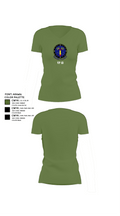 Vp 10 83649045 Women's Short Sleeve V-neck Shirt - 42