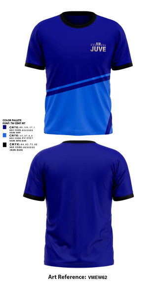 Short Sleeve Performance Shirt, EP Juventus, Men's Soccer, Teamtime, Team time, sublimation, custom sports apparel, team uniforms, spirit wear, spiritwear, sports uniforms, custom shirts, team store, custom team store, fundraiser sports, apparel fundraiser