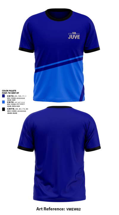 EP Juventus 22280969 Short Sleeve Performance Shirt - 5