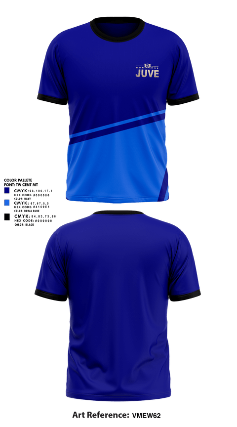 Short Sleeve Performance Shirt, EP Juventus, Men's Soccer, Teamtime, Team time, sublimation, custom sports apparel, team uniforms, spirit wear, spiritwear, sports uniforms, custom shirts, team store, custom team store, fundraiser sports, apparel fundraiser