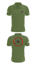 Bravo 1/78th FA 82804749 Short Sleeve Performance Polo - 47