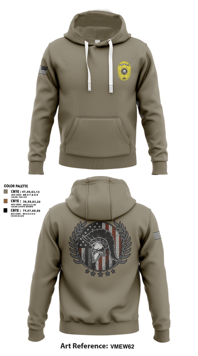 Charlie Squad 41668250 Hoodie - 1
