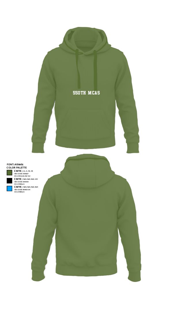 Hoodie, 550TH MCAS, , Teamtime, Team time, sublimation, custom sports apparel, team uniforms, spirit wear, spiritwear, sports uniforms, custom shirts, team store, custom team store, fundraiser sports, apparel fundraiser