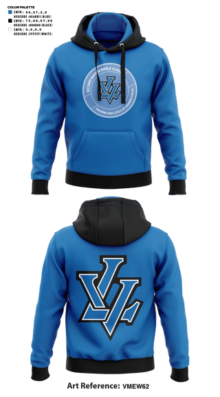 Hoodie, Warren Middle School Cheer, Cheer, Teamtime, Team time, sublimation, custom sports apparel, team uniforms, spirit wear, spiritwear, sports uniforms, custom shirts, team store, custom team store, fundraiser sports, apparel fundraiser