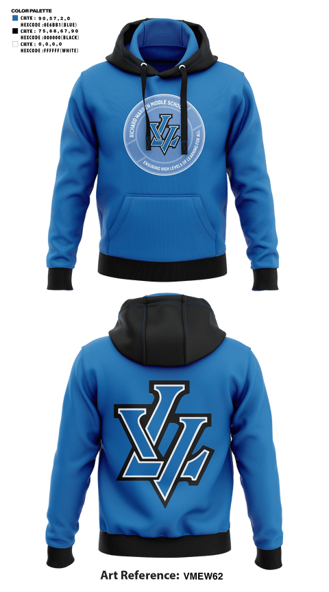 Hoodie, Warren Middle School Cheer, Cheer, Teamtime, Team time, sublimation, custom sports apparel, team uniforms, spirit wear, spiritwear, sports uniforms, custom shirts, team store, custom team store, fundraiser sports, apparel fundraiser