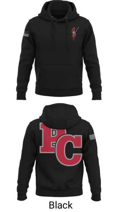 Perkins County Junior High School Football 66281279 Hoodie - 25