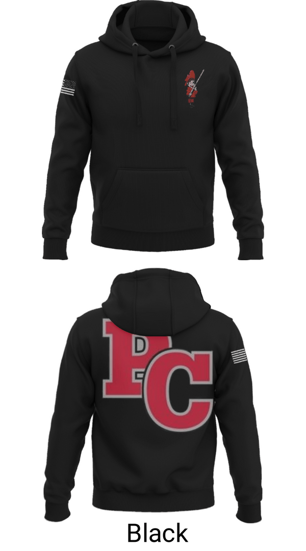 Hoodie, Perkins County Junior High School Football, Football, Teamtime, Team time, sublimation, custom sports apparel, team uniforms, spirit wear, spiritwear, sports uniforms, custom shirts, team store, custom team store, fundraiser sports, apparel fundraiser