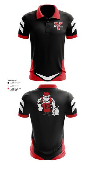 Short Sleeve Performance Polo, Yukon High School Golf, Golf, Teamtime, Team time, sublimation, custom sports apparel, team uniforms, spirit wear, spiritwear, sports uniforms, custom shirts, team store, custom team store, fundraiser sports, apparel fundraiser