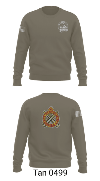 Crew Neck Sweatshirt, 978th MP Comapny, , Teamtime, Team time, sublimation, custom sports apparel, team uniforms, spirit wear, spiritwear, sports uniforms, custom shirts, team store, custom team store, fundraiser sports, apparel fundraiser