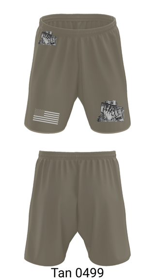 Athletic Shorts With Pockets, 29th MP CO., Fire Department, Teamtime, Team time, sublimation, custom sports apparel, team uniforms, spirit wear, spiritwear, sports uniforms, custom shirts, team store, custom team store, fundraiser sports, apparel fundraiser