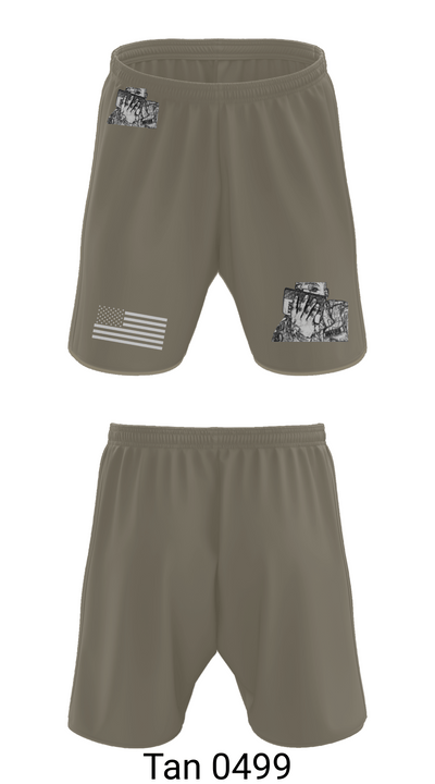 29th MP CO. 14693703 Athletic Shorts With Pockets - 69