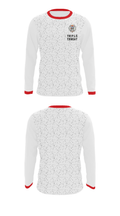 Triple Threat 22413242 Long Sleeve Performance Shirt - 34