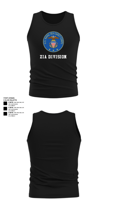 Zia division 50198022 Tank Top - 37