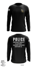 Police Department Academy 26016333 Long Sleeve Performance Shirt 1