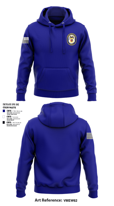 Tabb NJROTC 42524039 Hoodie - 5