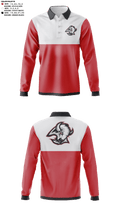 Buffalo High School Golf 65162940 Long Sleeve Performance Polo - 41