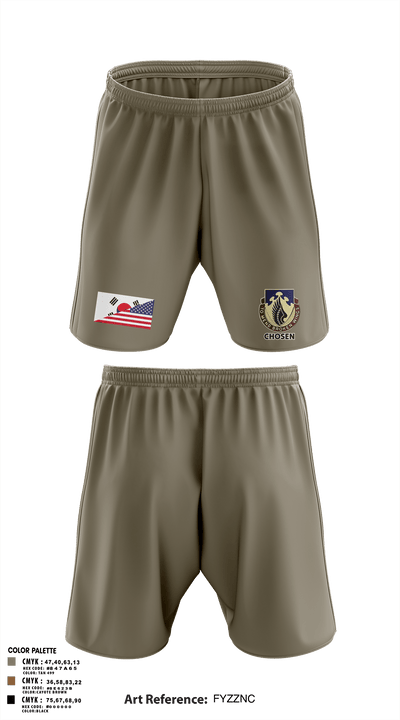 C-Co 602D ASB 71848240 Athletic Shorts With Pockets - 104