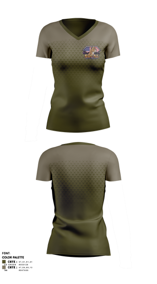 Womens Short Sleeve Vneck Shirt, SoCal corso kennels, , Teamtime, Team time, sublimation, custom sports apparel, team uniforms, spirit wear, spiritwear, sports uniforms, custom shirts, team store, custom team store, fundraiser sports, apparel fundraiser