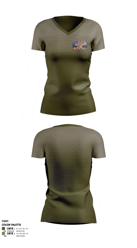 Womens Short Sleeve Vneck Shirt, SoCal corso kennels, , Teamtime, Team time, sublimation, custom sports apparel, team uniforms, spirit wear, spiritwear, sports uniforms, custom shirts, team store, custom team store, fundraiser sports, apparel fundraiser