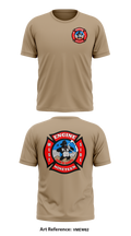 Station 19 11866186 Short Sleeve Performance Shirt - 43