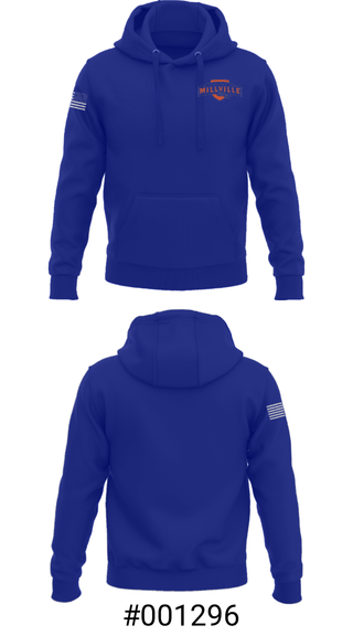 Hoodie, Millville Senior High School, Spirit Store, Teamtime, Team time, sublimation, custom sports apparel, team uniforms, spirit wear, spiritwear, sports uniforms, custom shirts, team store, custom team store, fundraiser sports, apparel fundraiser
