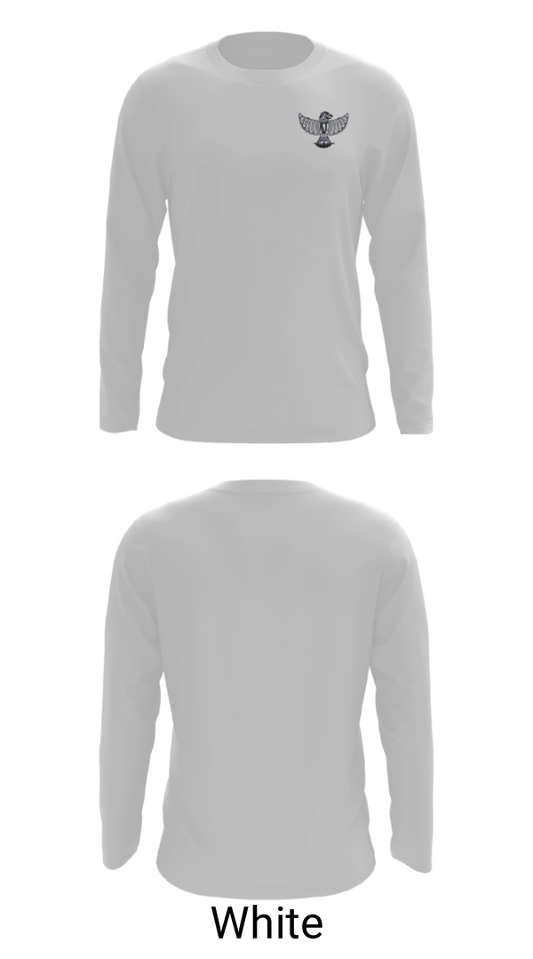Long Sleeve Performance Shirt, Kalles Junior High School, Spirit Store, Teamtime, Team time, sublimation, custom sports apparel, team uniforms, spirit wear, spiritwear, sports uniforms, custom shirts, team store, custom team store, fundraiser sports, apparel fundraiser