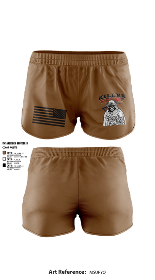 Ranger Panties, 3/2CR Killer Troop, Army, Teamtime, Team time, sublimation, custom sports apparel, team uniforms, spirit wear, spiritwear, sports uniforms, custom shirts, team store, custom team store, fundraiser sports, apparel fundraiser