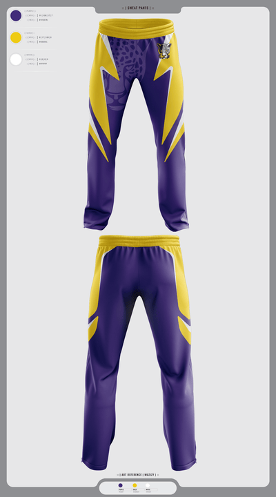 Jacksonville College Cross Country 48639105 Sweatpants - 7