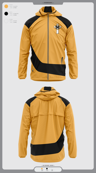 Windbreaker, Montini Catholic School, Spirit Store, Teamtime, Team time, sublimation, custom sports apparel, team uniforms, spirit wear, spiritwear, sports uniforms, custom shirts, team store, custom team store, fundraiser sports, apparel fundraiser